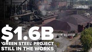 Ohio's $1.6B 'green steel' project still in the works despite previous reports