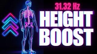 HEIGHT BOOST FREQUENCY - Deep + Intense Subliminals to Grow Taller Overnight