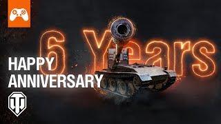 World of Tanks Mercenaries - 6th Anniversary legacy video