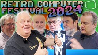 "You rarely see two the same" - Retro Computer Festival 2024 (Part 1)