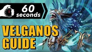 60 SECONDS | Velganos Guide