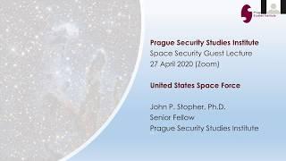 Guest Lecture: The United States Space Force with John Stopher