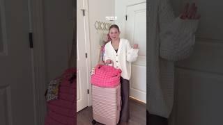 PACK WITH ME FOR THANKSGIVING BREAK | aesthetic asmr packing vlog #packwithme #aesthetic #asmr