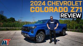 New 2024 Chevy Colorado Z71 Review | A Mighty Mid-Sized Truck!