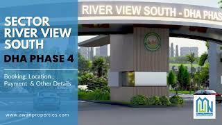 #DHAIslamabad Latest Sector River View South, Phase-IV, DHA Rawalpindi | Awan Properties