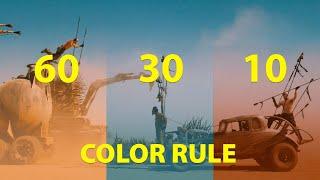 The SECRET to Great Movies: The 60-30-10 Color Rule in Filmmaking (2024)