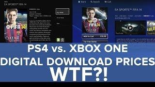 PS4 vs. Xbox One Digital Download Prices - WTF?! - Eurogamer