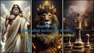 Masculine Archetype Series - The King Archetype Subliminal