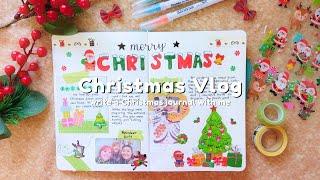 Christmas Vlog  Write a Christmas journal with me 