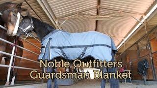 Noble Outfitters Guardsman Turnout Blanket available at SmartPak