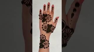 Dil style beautiful mehndi design #love #song #bollywood #hindisong #mehndi #meenaarts