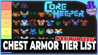 Core Keeper EA | Chest Armor Tier List Max Level