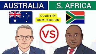 Australia vs South Africa - Country Comparison