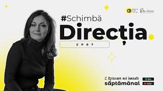 #Schimbă_Direcția: 6 pași ca să redefinești drumul profesional