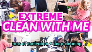 SUPER MOTIVATING CLEAN WITH ME 2021 | SPEED CLEANING | TONS OF CLEANING MOTIVATION + DEEP CLEANING