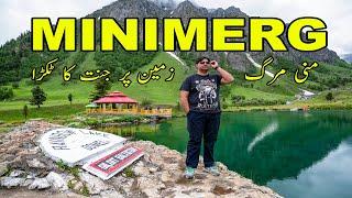 PAKISTAN'S MOST BEAUTIFUL PLACE | BURZIL TOP | MINIMERG | RAINBOW LAKE-DOMEL | PAKISTAN - INDIA LOC