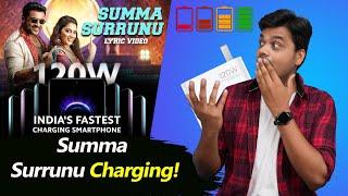 சும்மா சுர்ருனு Charging | 120W Fast Charging #TamilTechShorts #Shorts