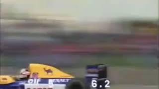 Mansells Pole 1991 Silverstone