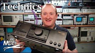 Technics Amp repair with NO PARTS!