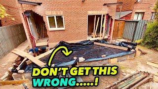 House Extension Step by Step | You must do this!