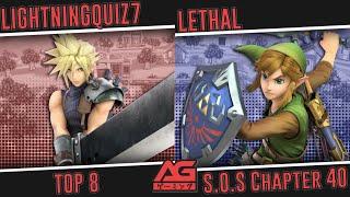 Straight Outta Smashville: Chapter 40 - LightningQuiz7 vs Lethal Top 8 Qualifier