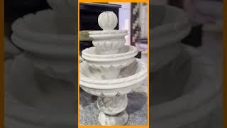 ziarat white marble fountain available at s m usmani