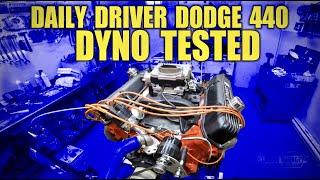 Daily Driver Muscle Car - 1970 Dodge Charger 440 Dyno Tune