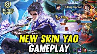 HOK : NEW SKIN YAO SHANG HAI GAMEPLAY - HONOR OF KINGS