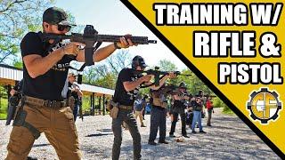 How To Train With Your AR-15 & Sidearm (Part 1)