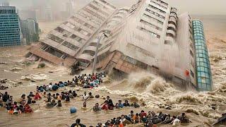 No Mercy: Chinese Cities Drown! 700,000 Trapped in Apocalyptic Flood Disaster!