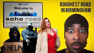 Roughest Road In Birmingham (Soho Road) - What It Really Looks Like