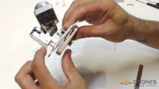 How to: DJI Phantom 3 (and Phantom 2) Flex Ribbon Cable Replacement