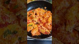 MAKE YOUR EGGSAUSE LIKE THIS  #youtubeshorts #food #shorts #breakfastlover #nigerianfood #easymeal