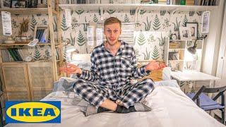 Vietin yön IKEA-tavaratalossa!