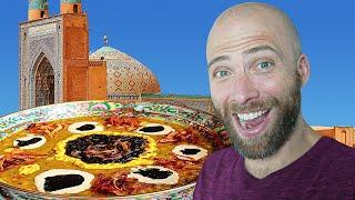 100 Hours in Yazd, Iran!! (Full Documentary) This Is Real Iranian Food!!