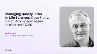 Managing Quality Risks in Life Sciences. Case Study: Switch from paper based to electronic QMS