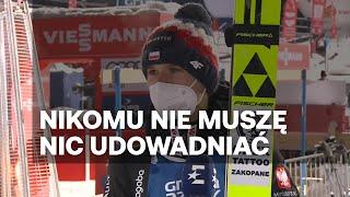 Stękała: Było we mnie trochę sportowej złości, że nie było wczoraj zwycięstwa