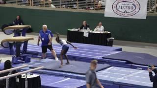 Frederick Richard's Vault at JO Nationals 2017