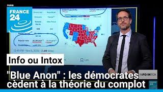 "Blue Anon" : quand les démocrates cèdent à la théorie du complot • FRANCE 24