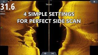 Side Scan SETUP! ACTIVE IMAGING SETTINGS. 3 in 1 Transducer