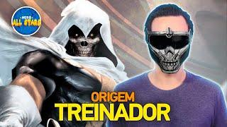 ORIGEM: TREINADOR (Taskmaster) | Biografia