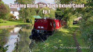 7. Cruising Along The Oxford Canal.