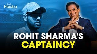 Harsha Bhogle on Rohit Sharma’s Captaincy