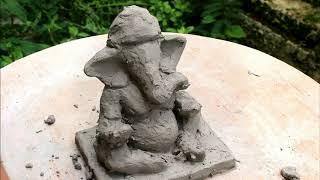 How to create Ganesh Murti ? Part 1