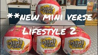 **NEW Mini Verse Lifestyle 2 : Unboxing & Build! 