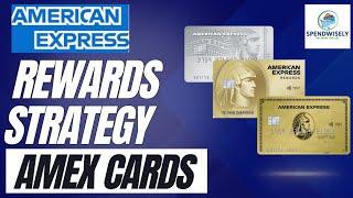 American Express Credit Cards Rewards Maximisation | Amex Credit Cards| Amex MRCC | Amex Platinum