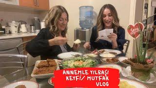 2023 Yılbaşı Günü ve Gecesi| Anneli Vlog/ Mutfak Vlog