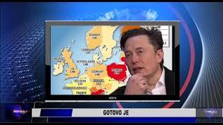 MASK ŠOKIRAO JAVNOST! GOTOVO JE, EVROPA ĆE ...! Ceo kontinent srlja pravo u nestanak!