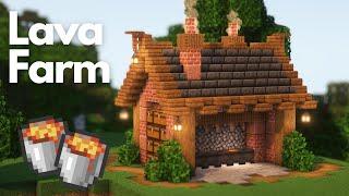 LAVA FARM | Minecraft Tutorial | Java & Bedrock [1.21+]