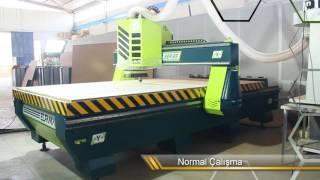 TORRO SERİSİ - Cnc Router (Ahşap işlerinize Hızlı Çözüm)